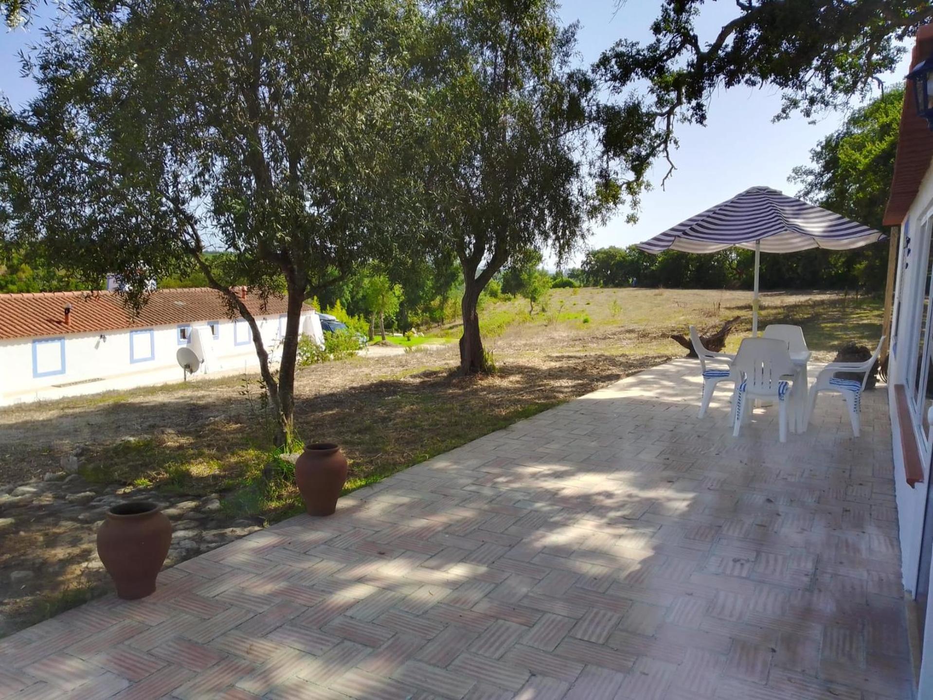 Monte Da Retirada Villa Sao Luis Exterior photo